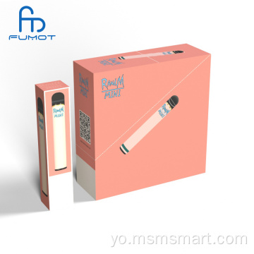 sofo isọnu vape pen